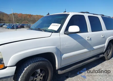 2003 Chevrolet Suburban 1500 Lt from USA, damaged, VIN 3GNEC16Z23G101301